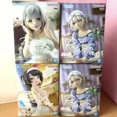 ホロライブ Relaxtime フィギュア 3点セット - メルカリ