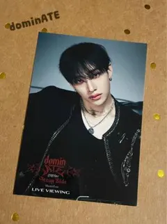 Stray Kids dominATE ステッカー　バンチャン