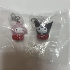 サンリオキャラクター いちごめじるしアクセサリー マイメロディ クロミ