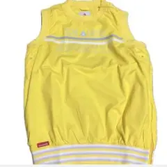 美品le coq sportif ゴルフナイロンベストレディースM