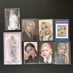 StrayKids フィリックス トレカ ラントレ ステッカー まとめ売り ②