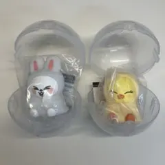 カプセルトイ　ライトマスコット　SKZOO スキズ