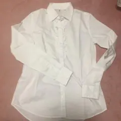 スーツカンパニー フリル付きシャツ 36