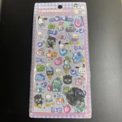 リ*°様 少量新作3D シール ぷくぷくキャラクターシール 最安値スタート 硬質