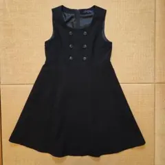 黒のフォーマルワンピース 140サイズ