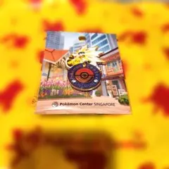 ポケモンセンター シンガポール限定 ピンバッジ ピカチュウ