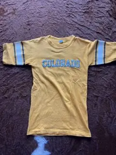 Champion フットボールIOWA カレッジロゴ 長袖Tシャツ XL80s Champion フットボールIOWA カレッジロゴ 長袖Tシャツ XL80s - メルカリ