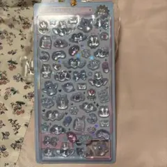 ち*む様 正規品 ボンボンドロップシール 水色 うさぎ みずいろ