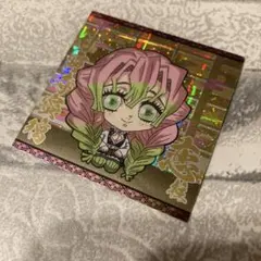 レア　‼️ 鬼滅の刃　ウエハース　シール　5-14 甘露寺蜜璃　蜜璃　キラ　柱