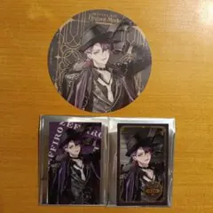 渡会雲雀 elegant mode チェキ風カード 特典コースター にじさんじ