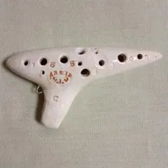 AKETA 陶器製 オカリナ F管 ホワイト AKETA 陶器製 オカリナ F管 ホワイト - メルカリ