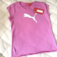 PUMA ピンク ノースリーブタンクトップ
