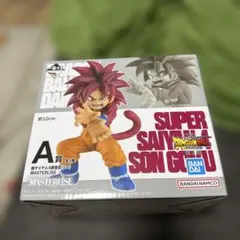 一番くじDRAGON BALL DAIMA第2弾A賞超サイヤ人4孫悟空（ミニ）