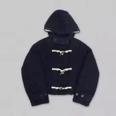 ERUME Hooded Wool Duffle Coat ウール コート