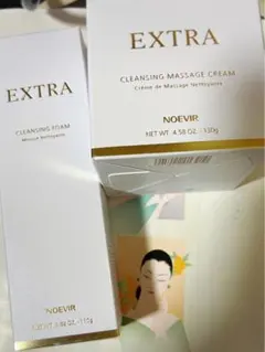EXTRA クレンジングマッサージクリーム & フォームセットのサムネイル
