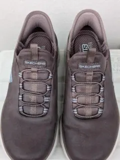 スケッチャーズ　ミラオーウェン リリーブラウン　ローズバッド　PLST　ZARA