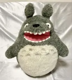 大トトロ ぬいぐるみ 年代物 レア 昭和レトロ品 となりのトトロ 当時物