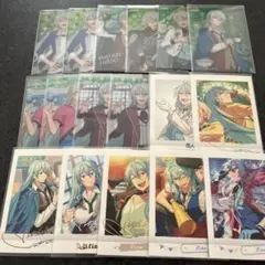 あんスタ fine 日々樹渉 ぱしゃこれ 箔押し クリアカード