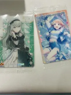 プロセカ ウエハース 11 花里みのり 草薙寧々 レアカード