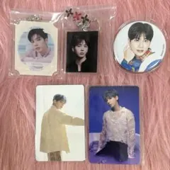 TXT スビン SOOBIN トレカ 缶バッジ アクキー カフェ - メルカリ