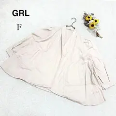 【グレイル GRL】ジャケット コート ピンク系 スプリング カジュアル Fのサムネイル