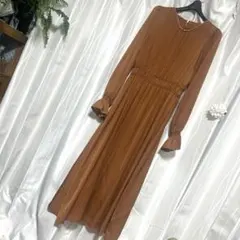 ヴィス ロングワンピース M レディース 長袖ワンピ