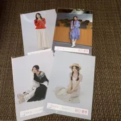 櫻坂46 谷口愛季 生写真 計4枚セット まとめ