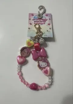 マツケンサンバ×ハローキティコラボ ビーズストラップ