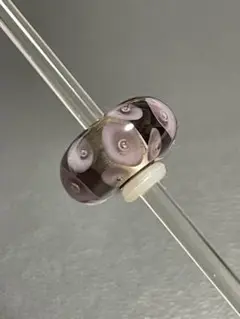 【土日限定出品】　trollbeads パープル系　　②