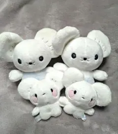磁石でくっつくぬいぐるみセット WAKKA de IKKA イッカネズミ - メルカリ