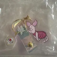 一番くじ くまのプーさん J賞 アクリルチャーム ピグレット