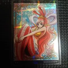 しらほし ワンピース ウエハースカード ONE PIECE レア