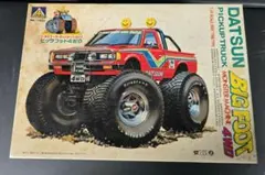 AOSHIMA 1/24 DATSUN BIG FOOT 4WD アオシマのサムネイル