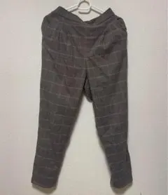 チェック　パンツ　アーバンリサーチ