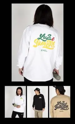 ルースイソンブラ　LUZ KEL COLLAB L/S TEE Lサイズ