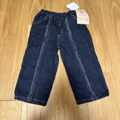 しまむら　hichon デニムパンツ　100