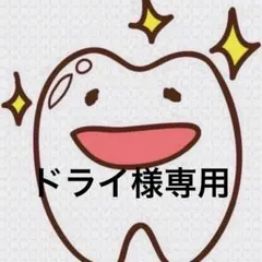 ドライ様専用ページ 歯ブラシ