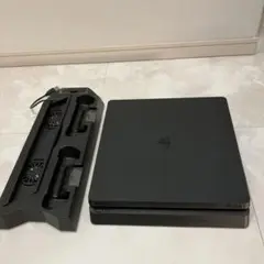 PlayStation 4 本体 冷却スタンド付き ブラック