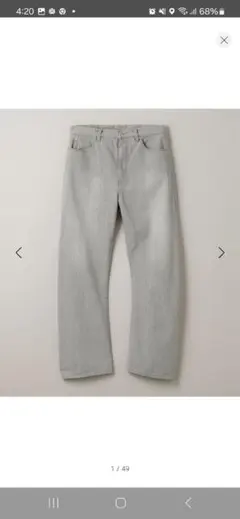 ASTRAET　11.5オンス　モンキーバレルデニムUNITED ARROWS