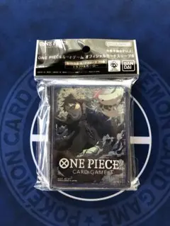 ワンピース オフィシャルカードスリーブ 6 トラファルガー・ロー 複数あります