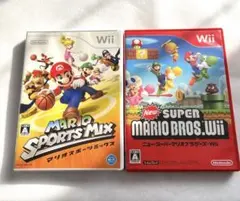 マリオスポーツミックス & ニュースーパーマリオブラザーズWii