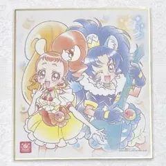 【プリキュア】色紙ART 5-キュアカスタード＆キュアジェラート