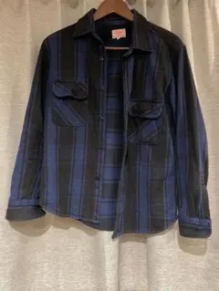 SIXHELMETS OMBRE CHECK LONG SHIRT 山田蓮着用 SIXHELMETS OMBRE CHECK LONG SHIRT 山田蓮着用