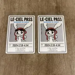 L'Arc〜en〜Ciel 1998 ツアーグッズ ラルク麺シエル シールのみ - メルカリ