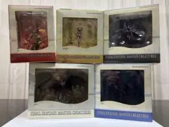 FINAL FANTASY MASTER CREATURES 5体セット