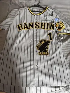 阪神タイガース　森下翔太　ビジターユニフォーム　Oサイズ 阪神 阪神タイガース チャンピオン 優勝記念 ユニフォーム