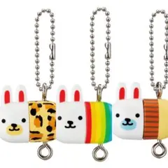 ウサコレフレンズ つまんでつなげてますこっと ガチャ ニジ ウサコレ ニジウサギ