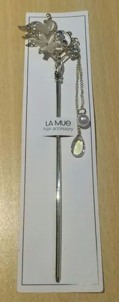 LA MUE 花モチーフ かんざし