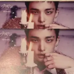 HMV フライヤー straykids スキズ doit ヒョンジン　2枚