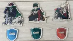 ヒロアカ　十傑　アクスタ　緑谷　爆豪　轟